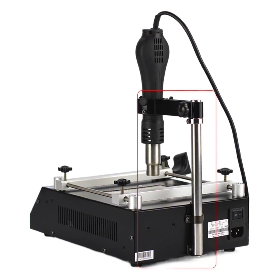 Пушка горячего воздуха Профессиональный вспомогательный инструмент для сварки горячего воздуха