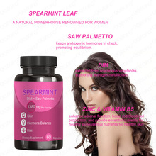 Ӳ�z��SPEARMINT DlM + Saw Palmetto �羳�ӹ��� �ƏS�����lOE M