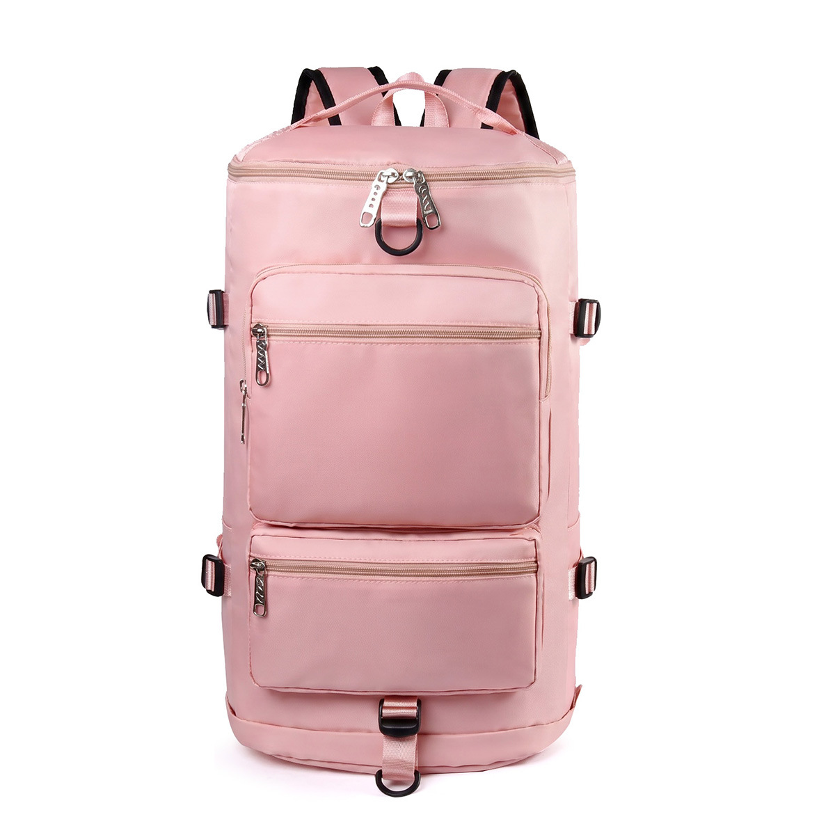Fitness Bag, Sports Training Portable Cross-Body Bag, Yoga Swimming Bag, Lightweight Backpack, Dry and Wet Separation Travel Bag for Women