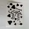I love you black