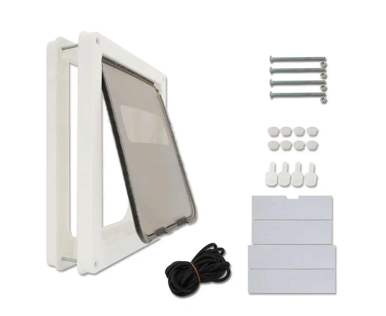 寵物狗門貓門 自由出入寵物門 Dog Lockable Security Flap Door
