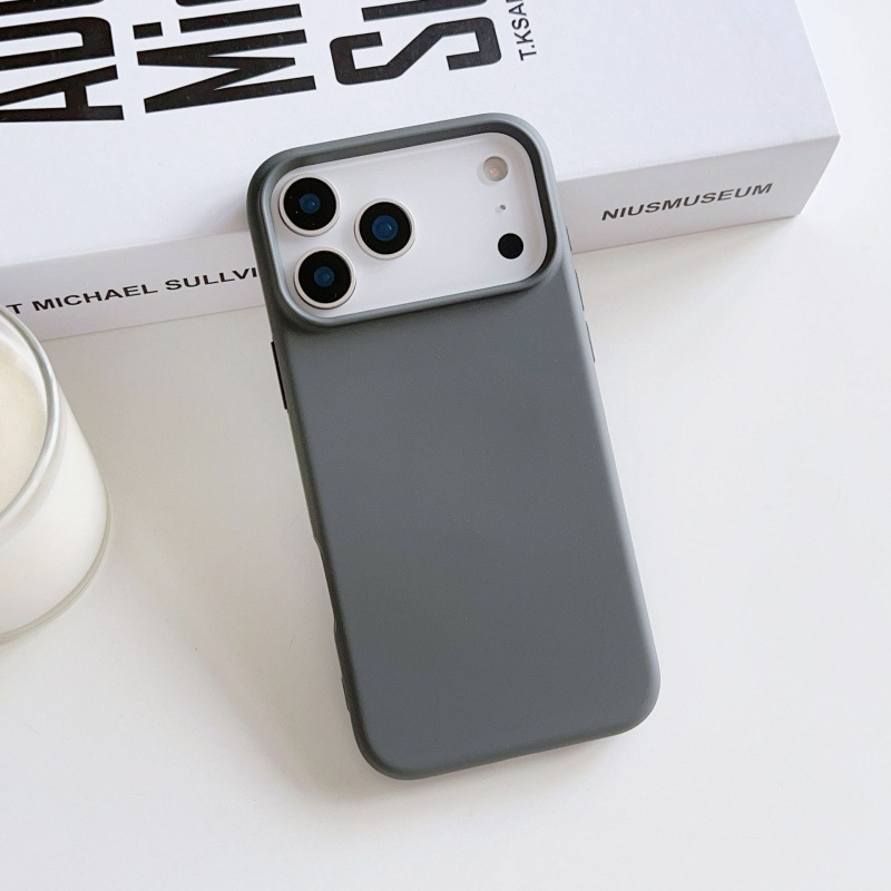 适用苹果17PROMAX臻品液态硅胶磁吸手机壳iPhone16肤感15防摔软套|undefined