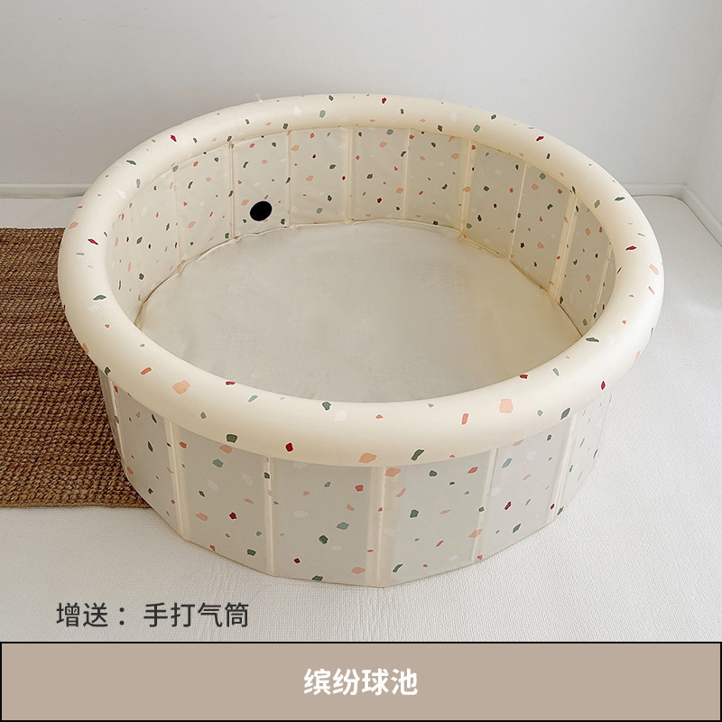 子供用ホーム厚みのあるウェーブボールプールオーシャンボール子供用1-3歳の遊び可能な砂と水屋内ベビーおもちゃボールプール|undefined