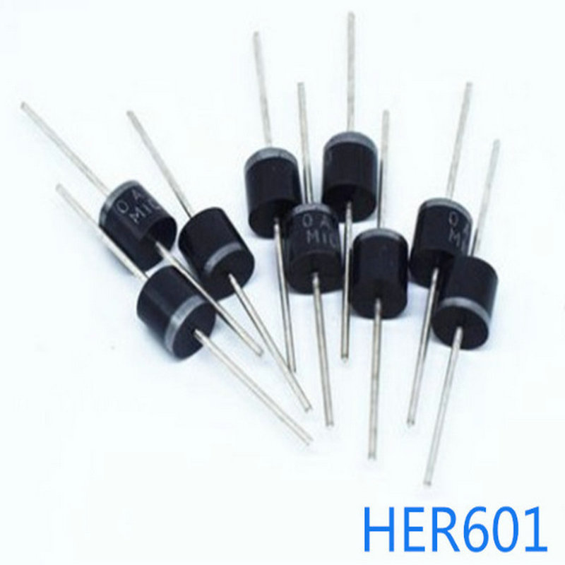 厂家整流二极管10A10/10A06/10A07直插DIP/100V二极管