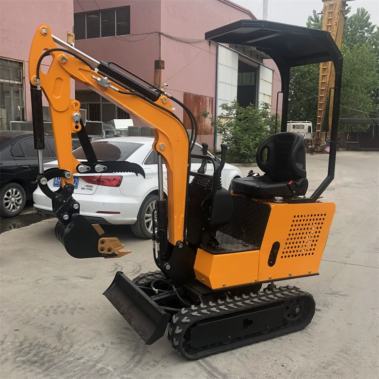 Chengde Малый сельскохозяйственный экскаватор Микро экскаватор с резиновой гусеницей