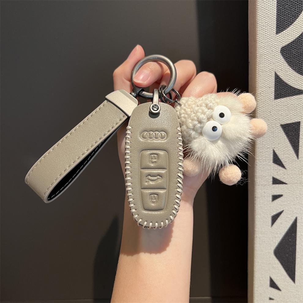 Audi key cover a6l a4l shell q5l buckle a3 q3 q3 special q2l high-end a4/a5/a6/a7/a8 buckle