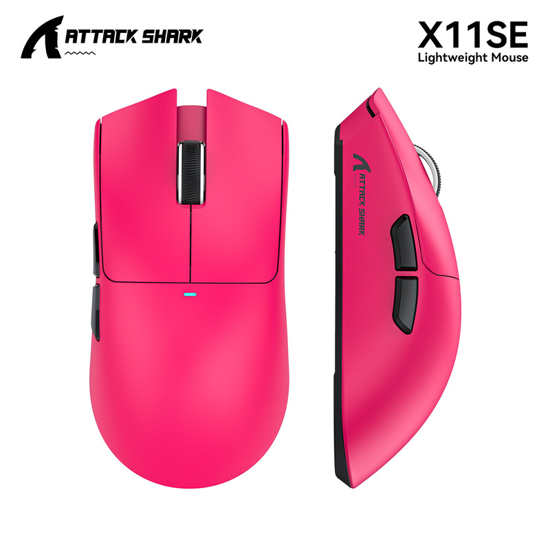 ATTACK SHARK アタックシャーク X11SE ワイヤレス Bluetooth マウス ゲーム eスポーツ 長寿命 3モード 軽量|undefined