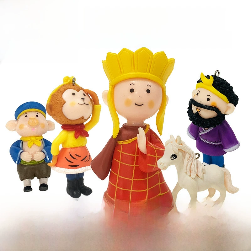 Новый PVC Journey to the West, на 5 человек, аквариум с Вуконгом ландшафтный дизайн, мини-ландшафтная резьба, девять заповедей свинья Бай Лонгма