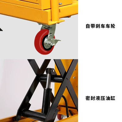 Avtomobil fırlanan platformaları platform truck mobile scissor