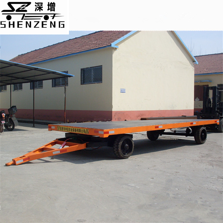厂家供应 8t平板拖车 低平板拖车 房车底盘 量大从优