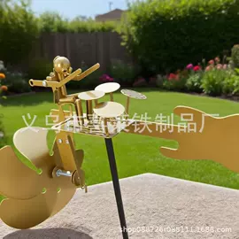 树脂工艺品;金属工艺品;户外庭院摆件