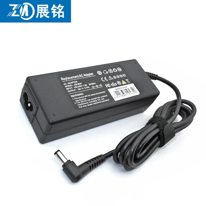 Applicable to Lenovo laptop charger notebook power adapter 19V4.74A 5.5*2.5
