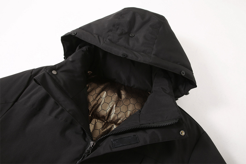 High quality workwear, popular in Russia, autumn winter loose down cotton jacket, men's and women's warm jacket_voghion.com