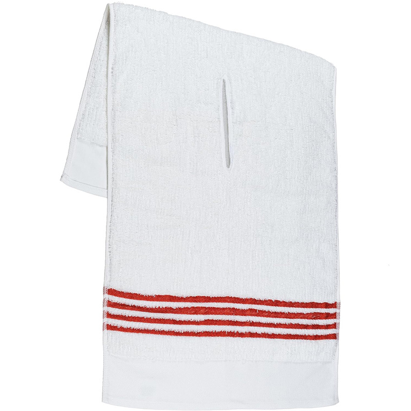 흰색 바탕에 빨간색 줄무늬