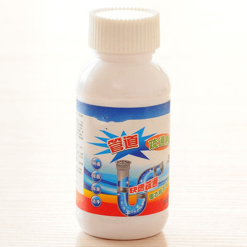 Pipe dredging agent kitchen oil stain toilet toilet powerful sewer drain artifact bathroom cleaner drain channel powder