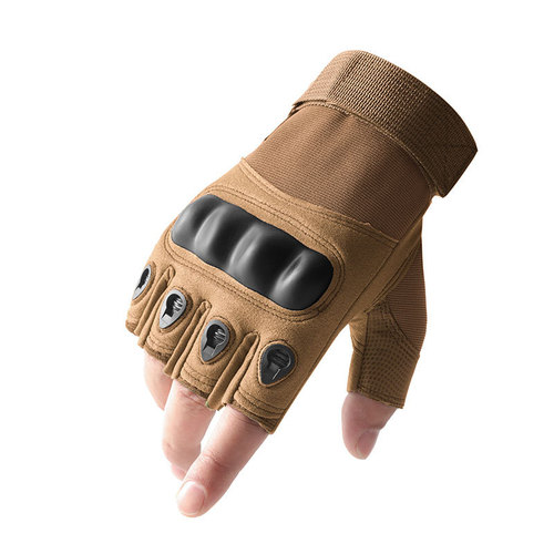 Cycling half-finger gloves men's summer Z903 outdoor special forces combat training motorcycle protective tactical gloves
