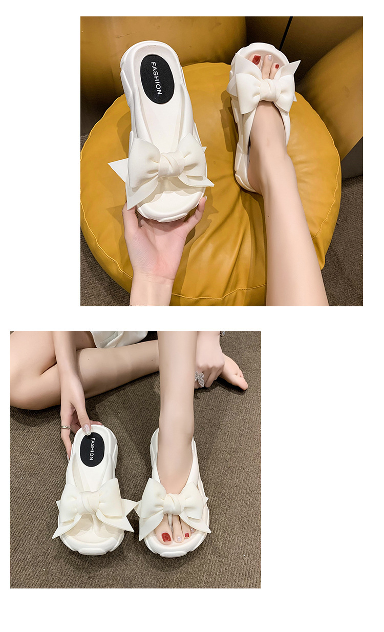 Frauen Dame Flip-Flops Thongs Strand Synthetische Leder_voghion.com