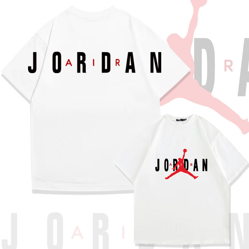 Basketball Star Trapeze Fan Pure Cotton Short-Sleeved T-Shirt Men's Summer Trendy Brand Loose Off-Shoulder Half-Sleeved Top