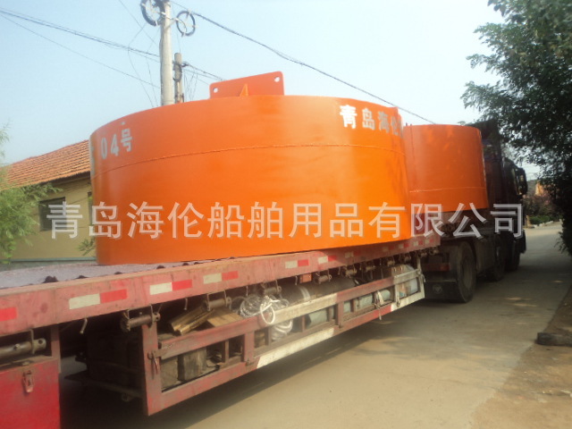 海洋信号浮标 地震监测 钢制拦截浮筒 航道指示防撞设施山东否是