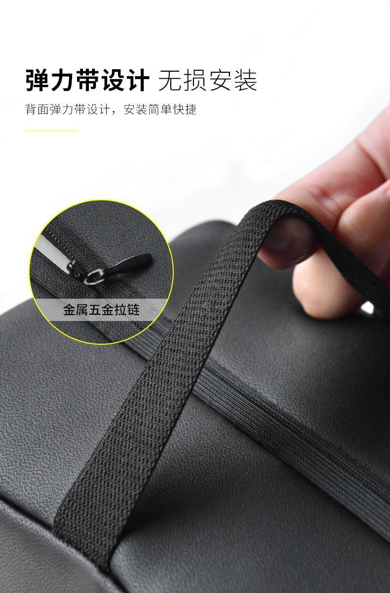 Small Car Armrest Box Booster Pad, Ultra-Small Universal Memory Foam Armrest Pillowcase, Central Extension, Thickening and Widening