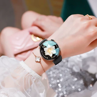 智能手环女款WATCH 4 mini女士运动手表计步多功能血压监测41mm