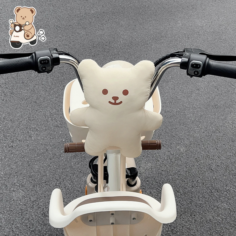 电动车防撞头保护垫神器儿童防撞头前置座椅加厚海绵宝宝防碰头垫|undefined