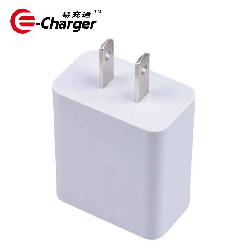 Зарядное устройство с двумя USB портами, выход 5В 2,4А, сетевой адаптер ЕС/США регуляции, черный или белый
