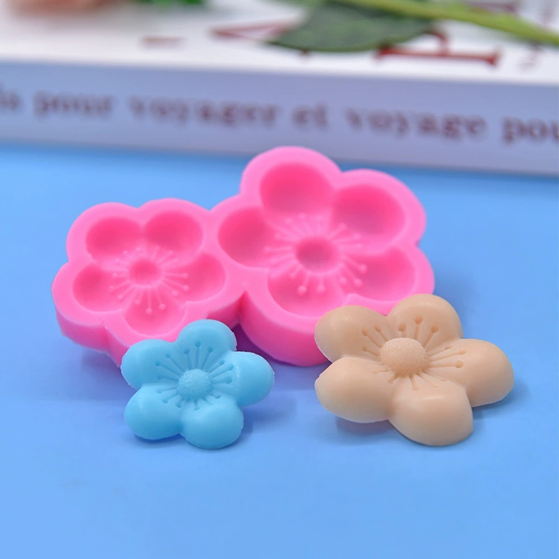 Silicone mold, acrylic compact mousse, DIY