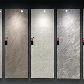 现代灰色通体客厅瓷砖800x800仿大理石纹背景墙餐厅爵士白墙地砖