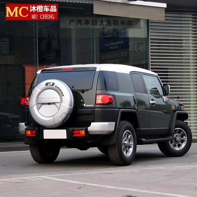 Spare wheel cover — of Modifications
