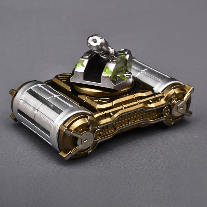 탱크 기계식 회전 자이로 [골드] OPP 가방