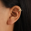 Ear clips, earrings, no pierced ears, 2023 collection