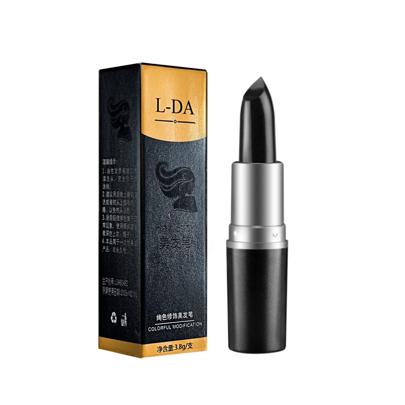 ヘアケアスティック L-DA Liangda ヘアケアリップスティックペン 使い捨てヘアケアペン 白髪カバー染色スティック 正規品卸売|undefined