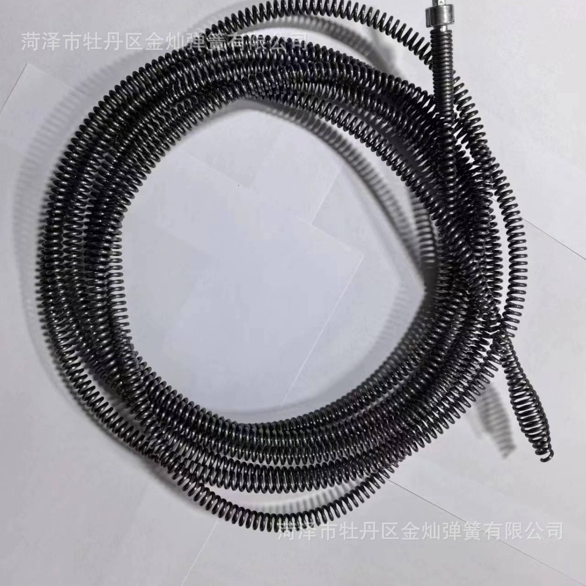 山东厂家弹簧疏通器马桶厨房地漏卫生间下水道疏通器10MM弹簧