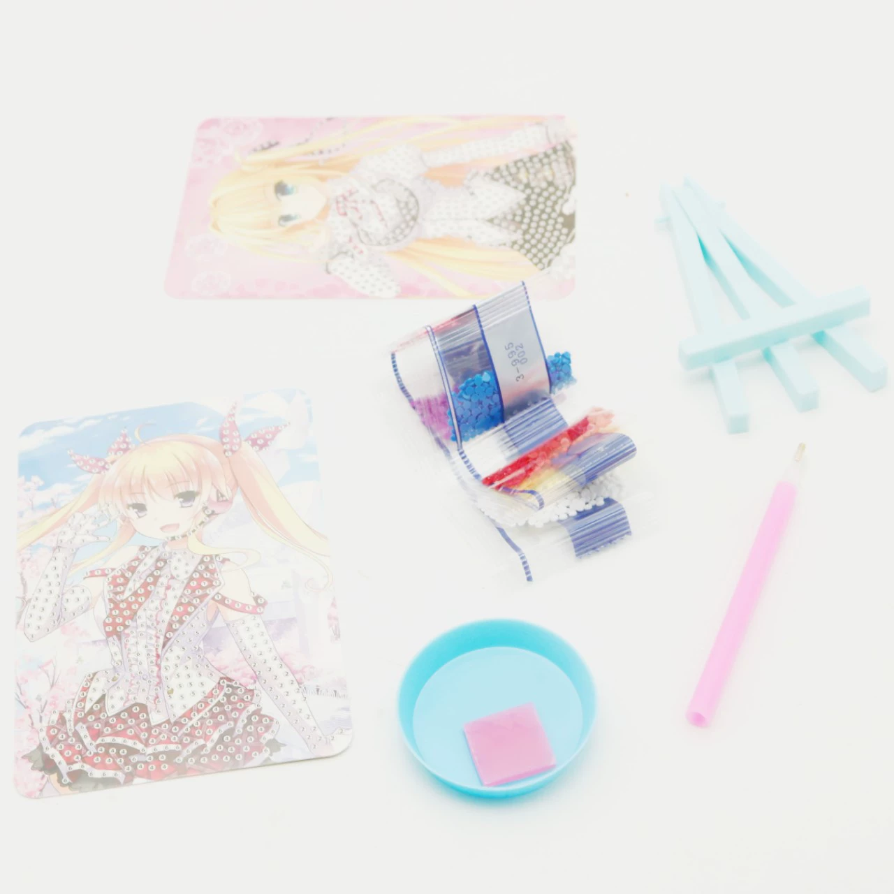 Materials set, shoulder bag, toy, DIY, Birthday gift