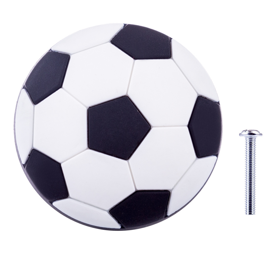 Estrella Luna Nube Blanca puerta del gabinete del cajón manija de los niños Anti-colisión personalizada nueva habitación de los niños armario manija de dibujos animados