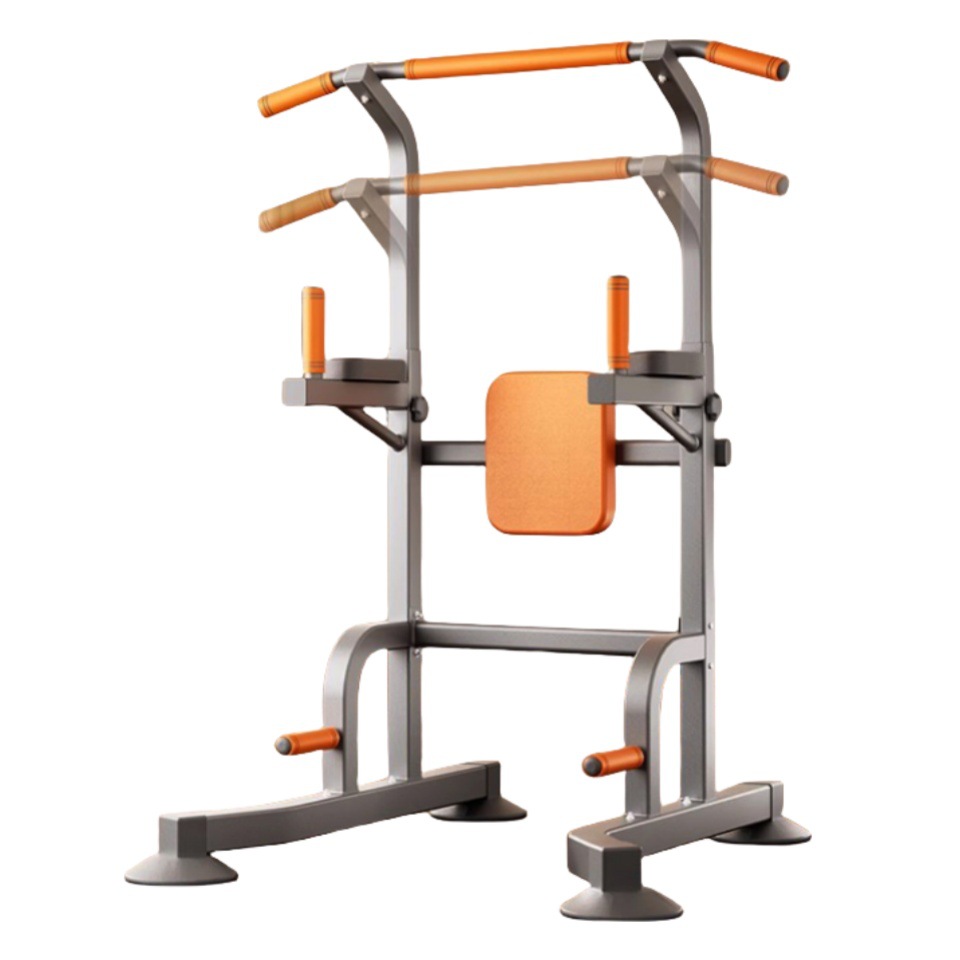 Pull-Up Bar Indoor Pull-Up Device Floor-Mounted Bar Home Stretching Fitness Equipment Floor-Standing Type