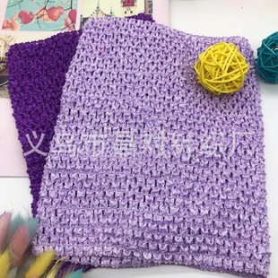 Factory Direct Sale DIY Baby Princess Dress Knitted Chest Wrap Mesh Strap Chest Wrap 33 Needle Korean Strap 9 Inch Chest Wrap