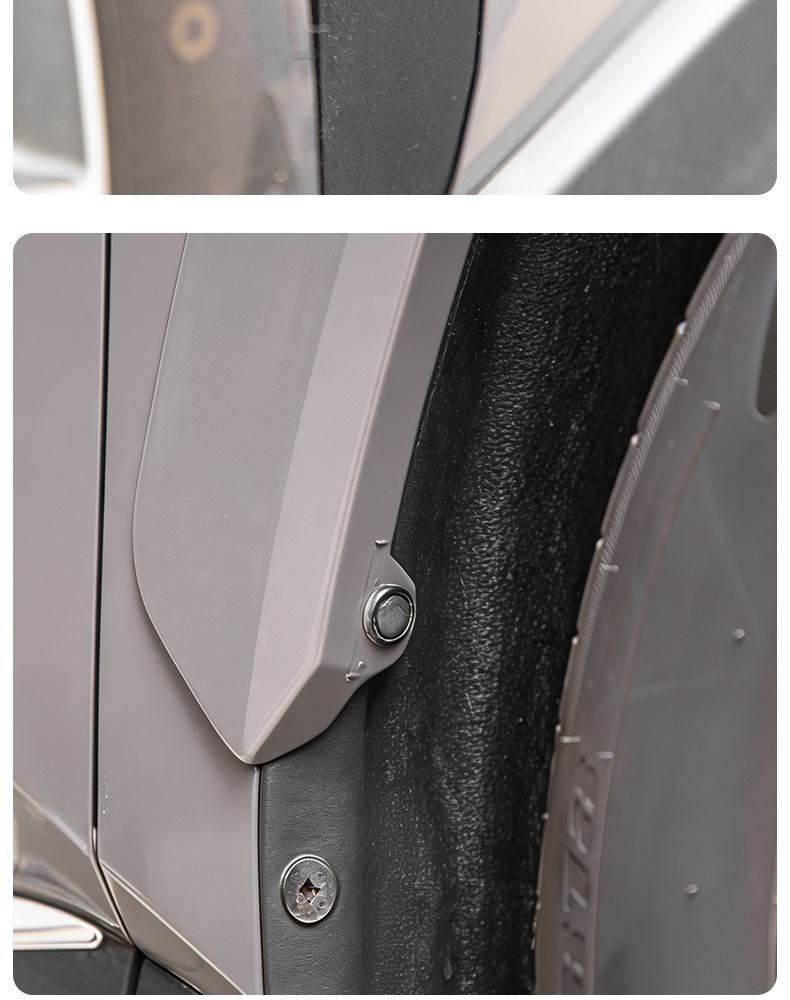 Suitable for 26 models of Toyota RAV4 wide-body wheel arches in original car color, car accessories and modification supplies