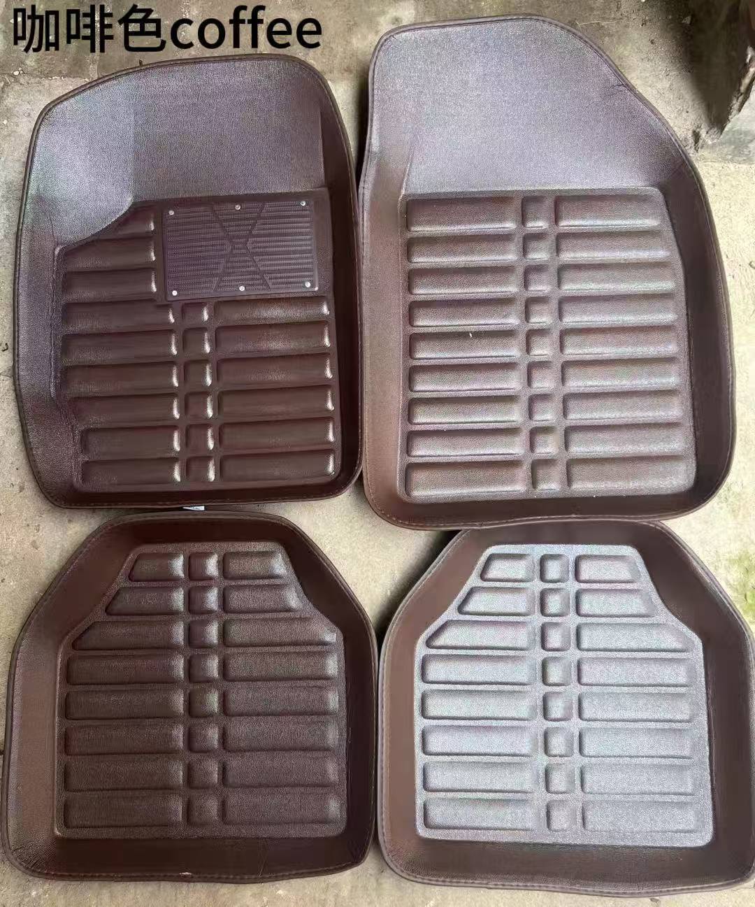 Suitable for Left and Right Steering Wheel Universal Car Floor Mats, Large Waterproof and Wear-Resistant Floor Mats for the Driver's Seat, Suitable for Middle Eastern and Southeast Asian Models