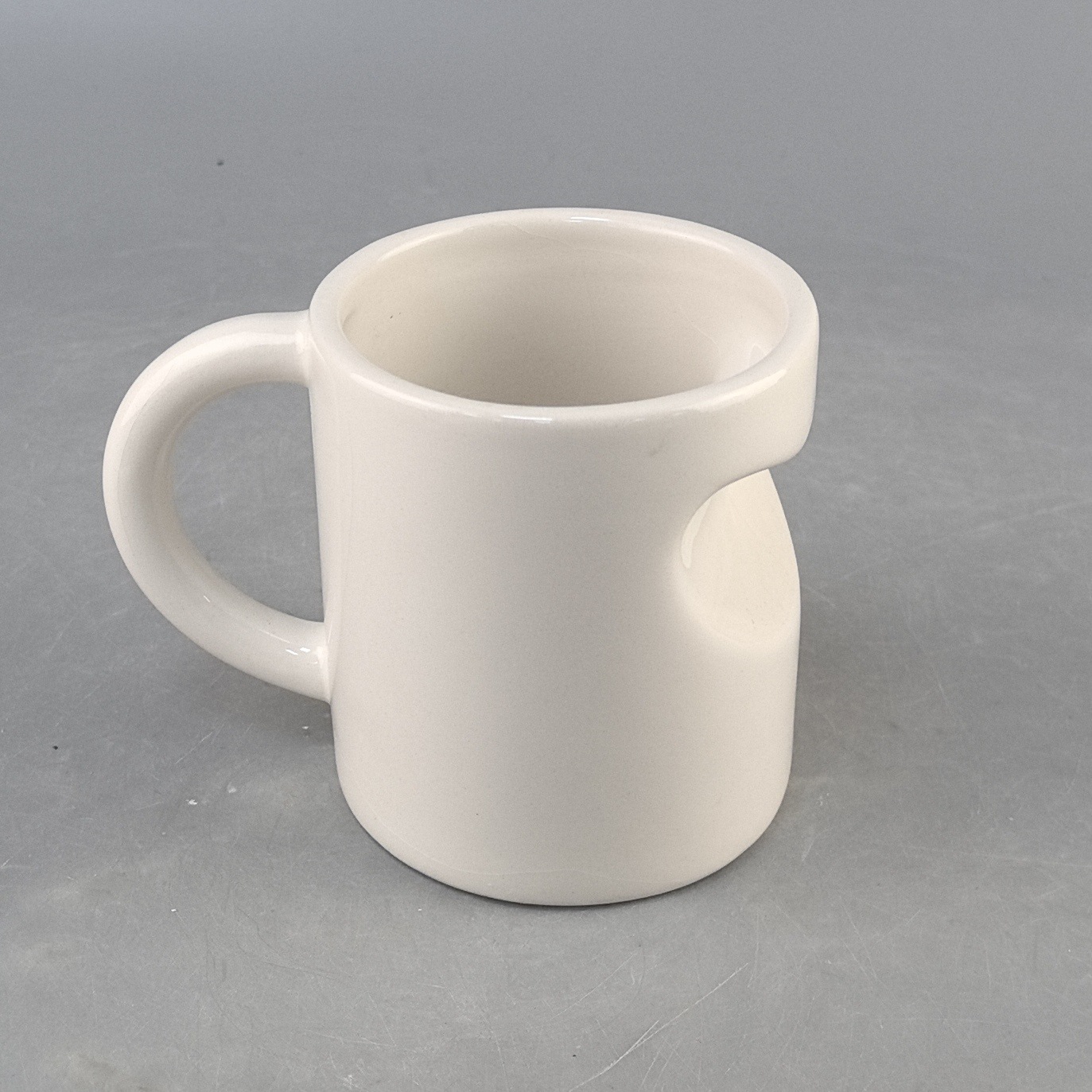 DIY corazón de cerámica pareja taza de color sólido taza de amor taza de diseño de taza de hogar taza de cerámica