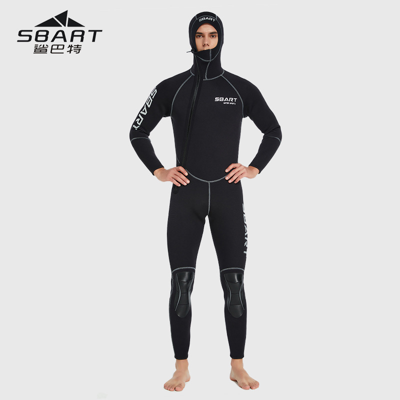 Traje de buceo de 3mm traje de buceo engrosado para hombres y mujeres traje de buceo cálido con capucha para hombres traje húmedo traje de surf traje de medusas al por mayor