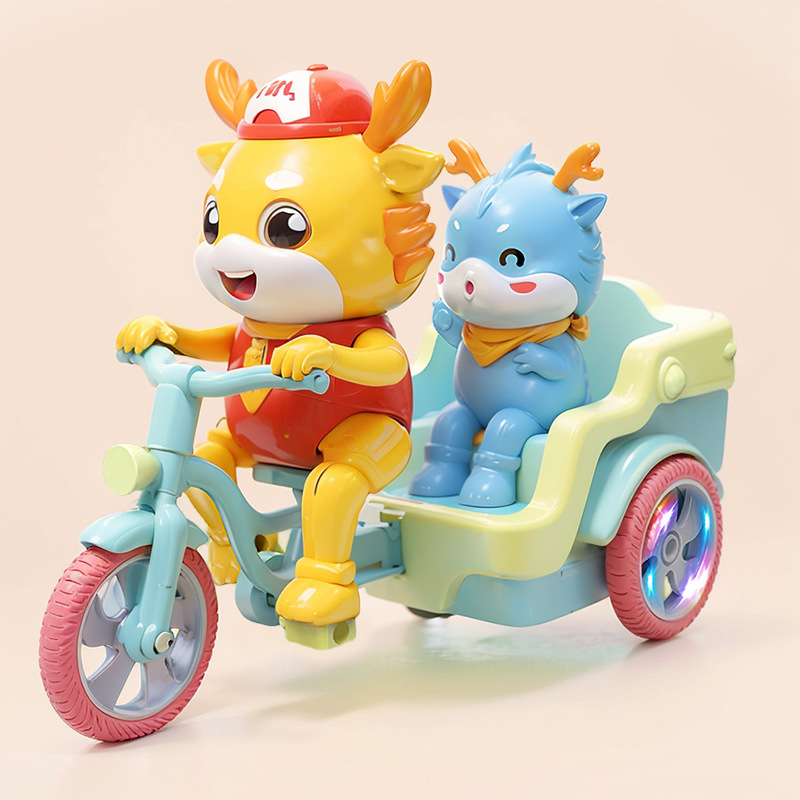 메이시 드래곤 세발 자전거 컬러 박스