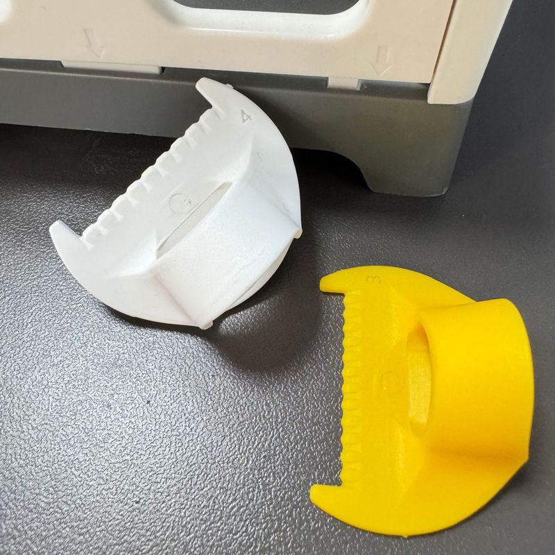 Temuクロスボーダー新型sewintemplates裁縫テンプレート物差し3d印刷DIY裁縫盛り合わせ|undefined