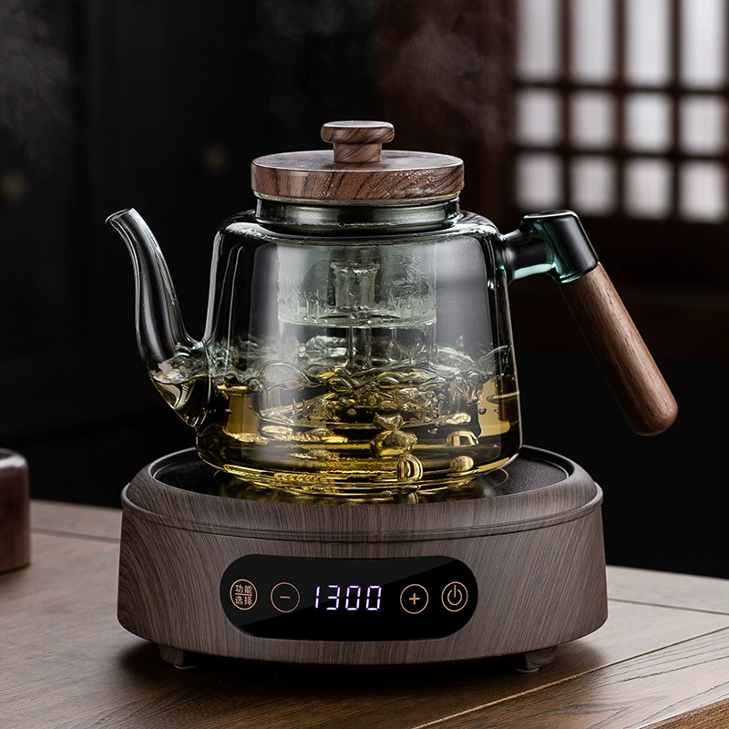 Teapot, glass tea, thermos, set