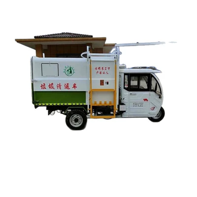 garbage collection vehicle, Elektrik zibil maşınları