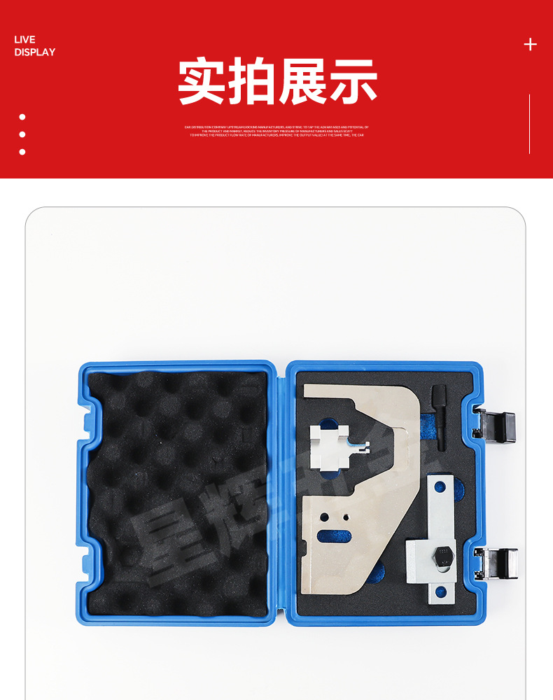 BYD 2.0T Engine Timing Tool from the Source Manufacturer, 487ZQA Engine-Specific Maintenance Tool Set