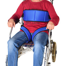 一件代发轮椅带加固大腿带 轮椅约束带防跌保护身体防护