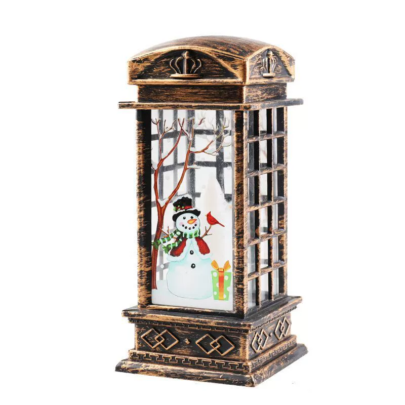 Christmas decorations, table lamp, night light for elderly, table nail decoration