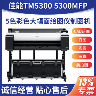 Canon Canon TM5300 A0 Face 36 -INCH 5 -Color Color Большой ящик для лица карта высокая задача